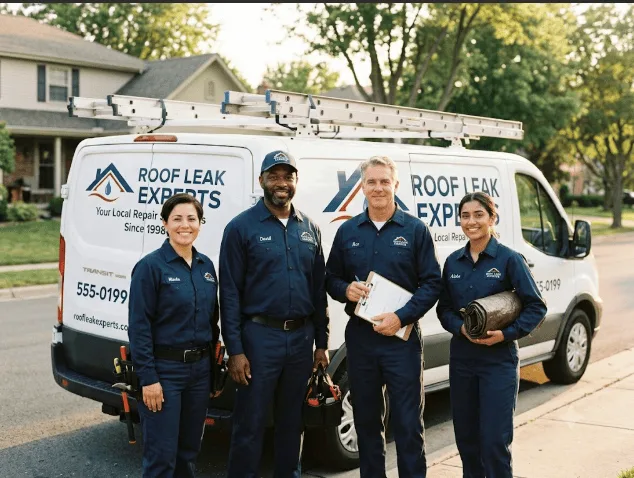 Roof Leak Repair company in Billerica, MA