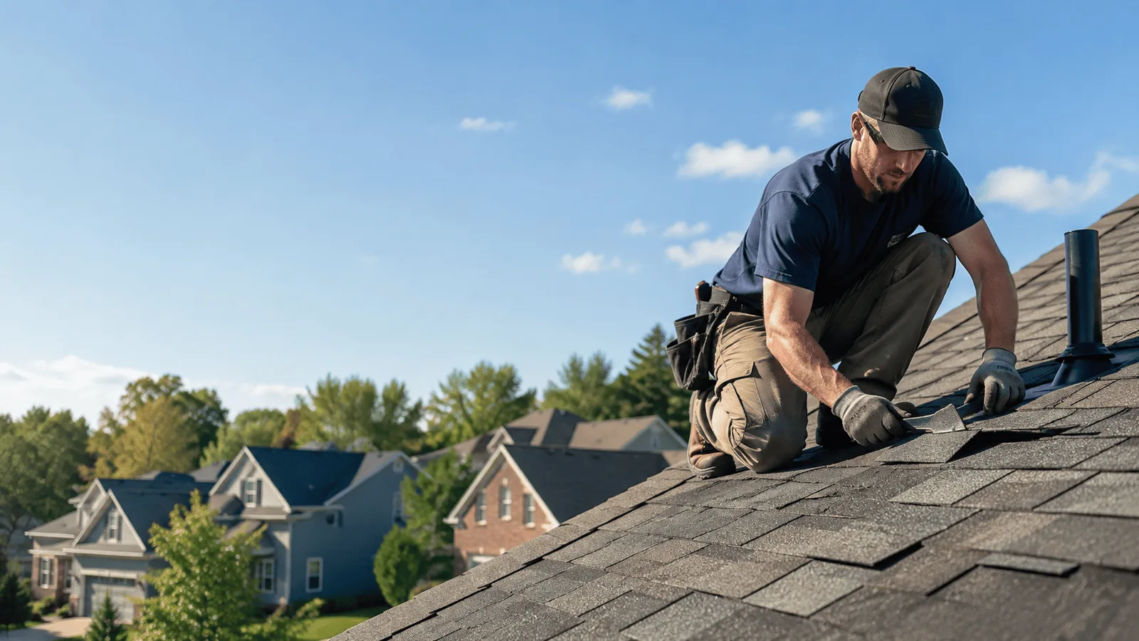 Roof Leak Repair in Billerica, MA near me